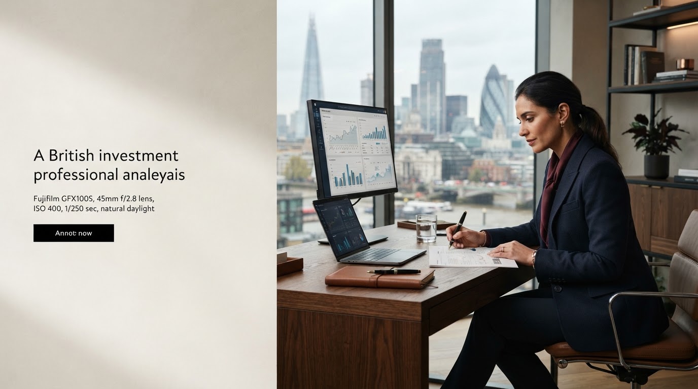 Wasserfall Investtra analytical dashboard concept showing layered market data
